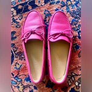 M. Gemi Hot Pink Leather Moccasin
Boat Shoe Loafers 37.5 IT